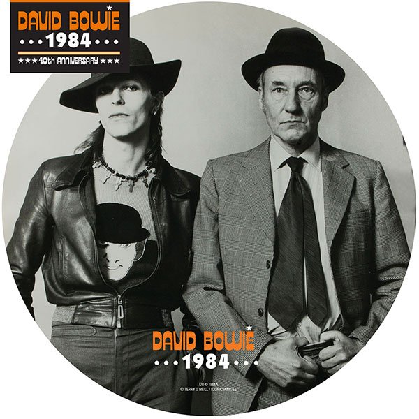 David Bowie 1984 PICTURE DISC Format: 7" Vinyl
