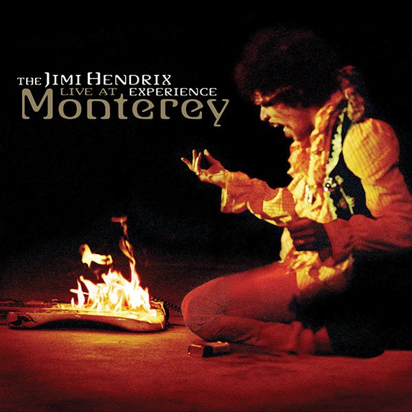 Jimi Hendrix LIVE AT MONTEREY Format: 12" Vinyl