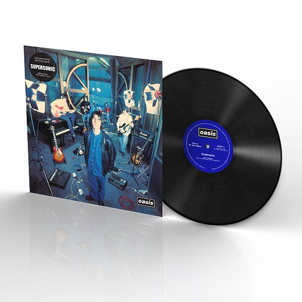 Oasis SUPERSONIC Format: 12" Vinyl