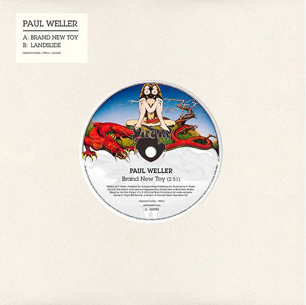 Paul Weller BRAND NEW TOY Format: 7" Vinyl