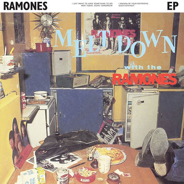The Ramones MELTDOWN WITH THE RAMONES Format: 10" Vinyl