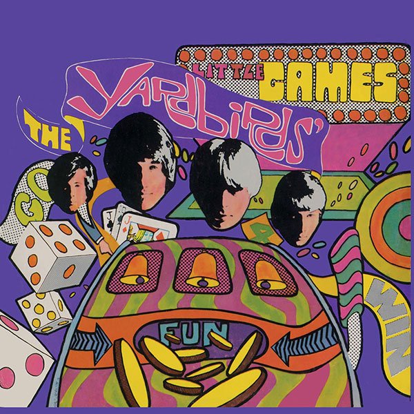 The Yardbirds LITTLE GAMES Format: 12" Vinyl