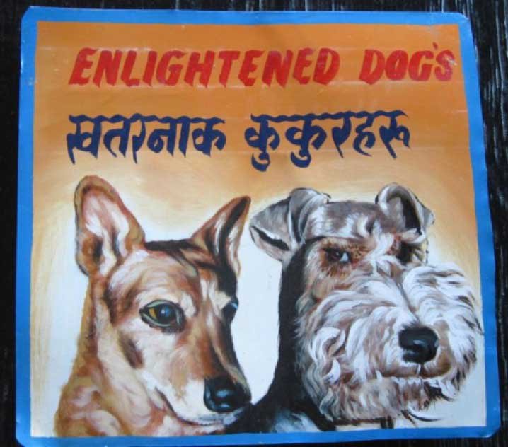 placas cuidado com o cão nepal himalaia subcultura (7)