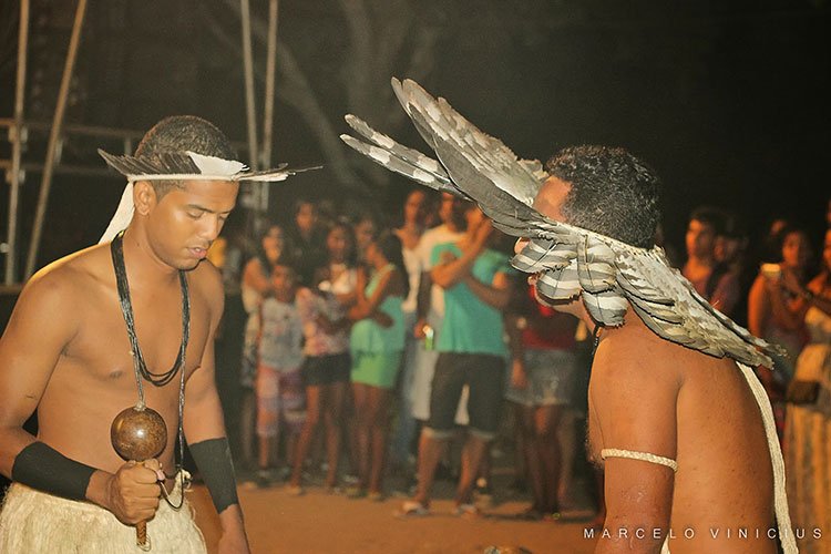 Canto e dança indígena - Toré - UEFS - Marcelo Vinicius (15)