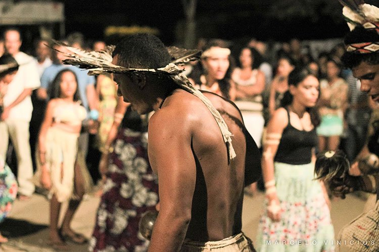 Canto e dança indígena - Toré - UEFS - Marcelo Vinicius (8)