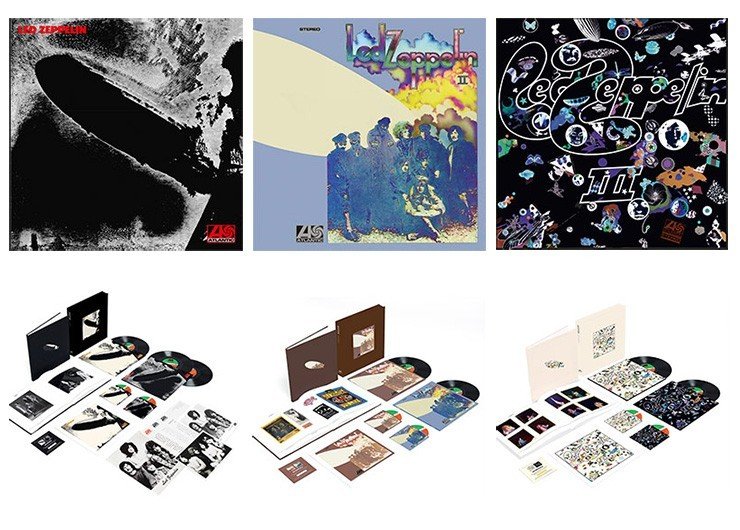 Led Zeppelin Edição de Luxo Remasterizada