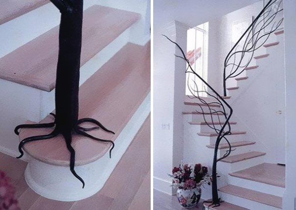 modelos de escadas criativas