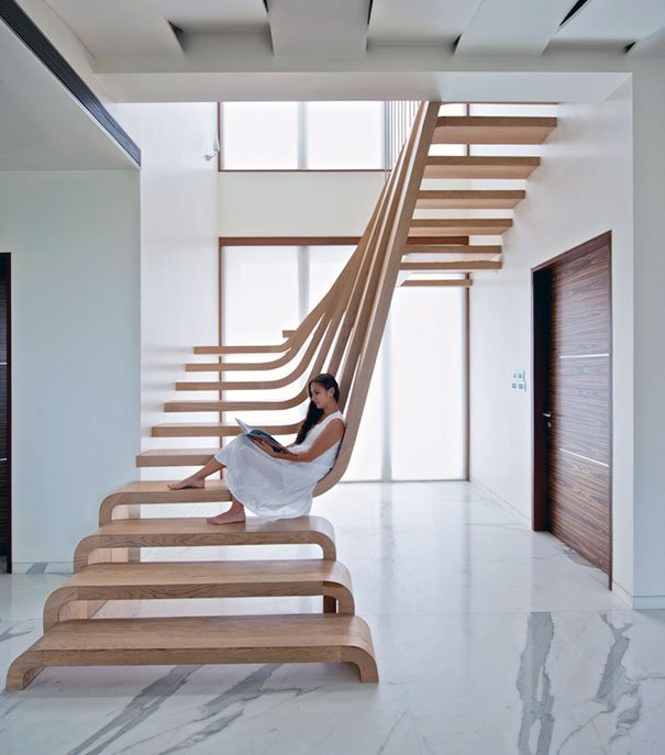 modelos de escadas criativas