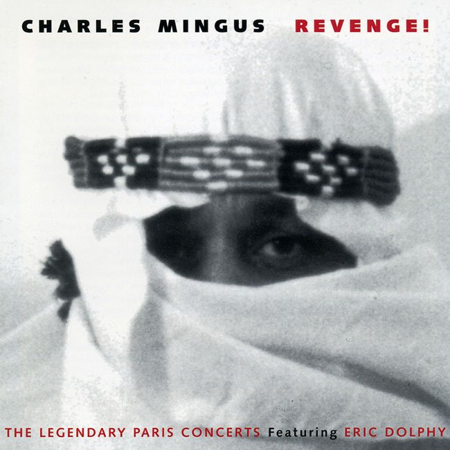 Revenge - Charles Mingus - Capa