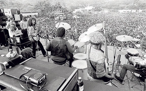 Santana e Buddy Miles Live Sunshine Festival in 1972