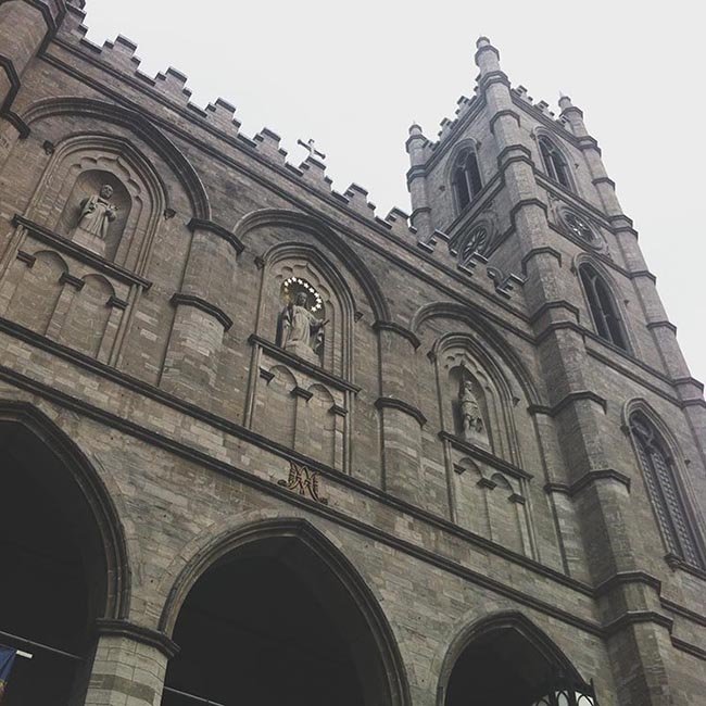 Basílica de Notre Dame