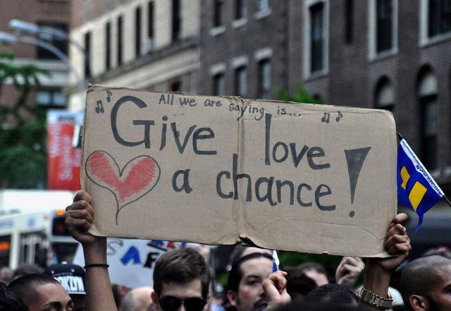 Give Love a Chance