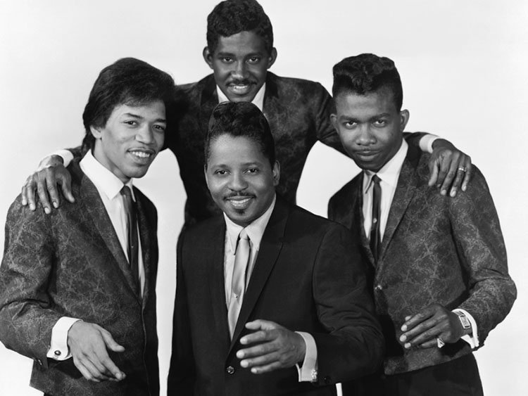 Curtis Knight & The Squires - com Jimi Hendrix