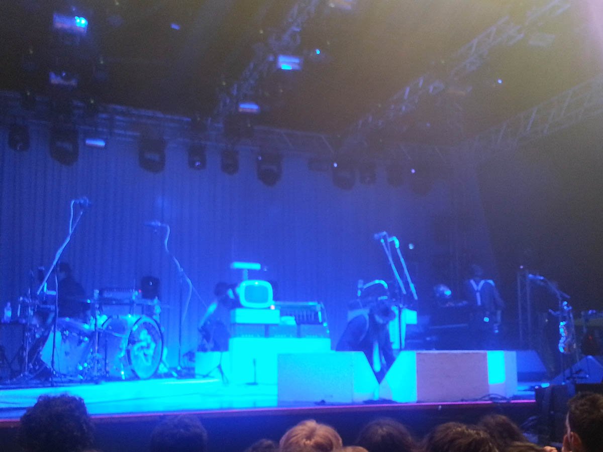 Jack White Palco pepsi on stage Porto Alegre Brasil