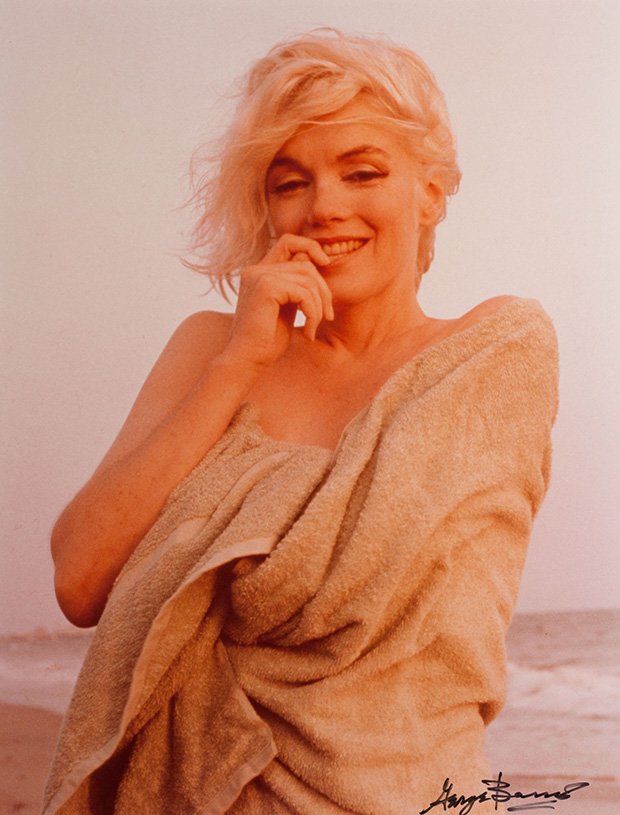 Marilyn Monroe - por George Barris