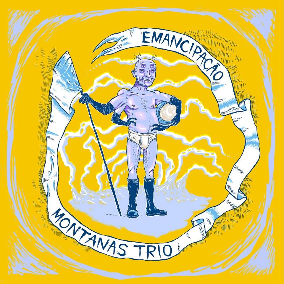 Montanas Trio - Emancipação 2015 - Capa