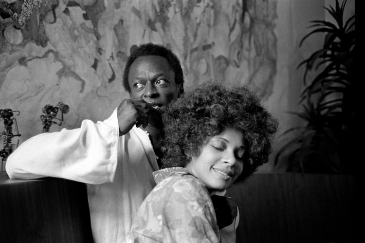 miles davis e betty