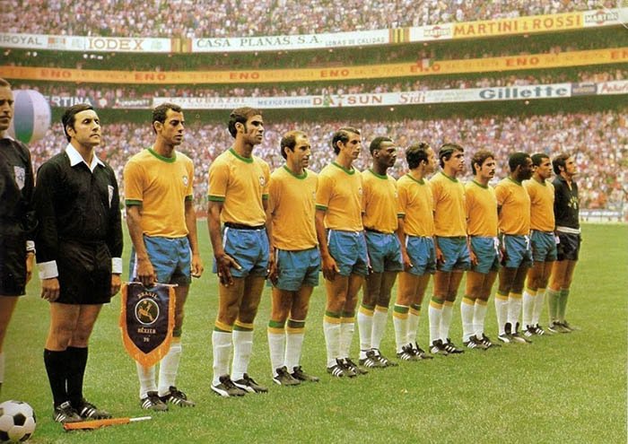 seleção brasileira de 1970