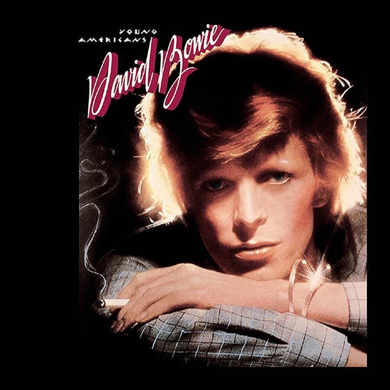 David Bowie - Young Americans (capa)