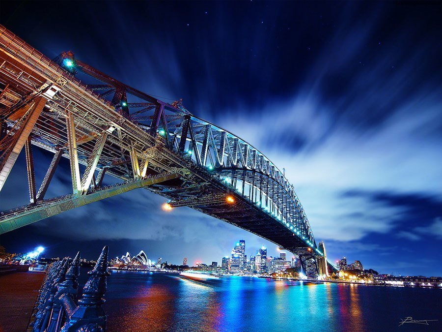 Harbour-Bridge-Sydney-Australia