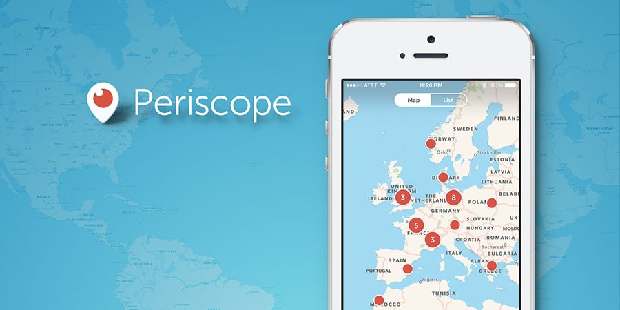 Periscope - Mapa