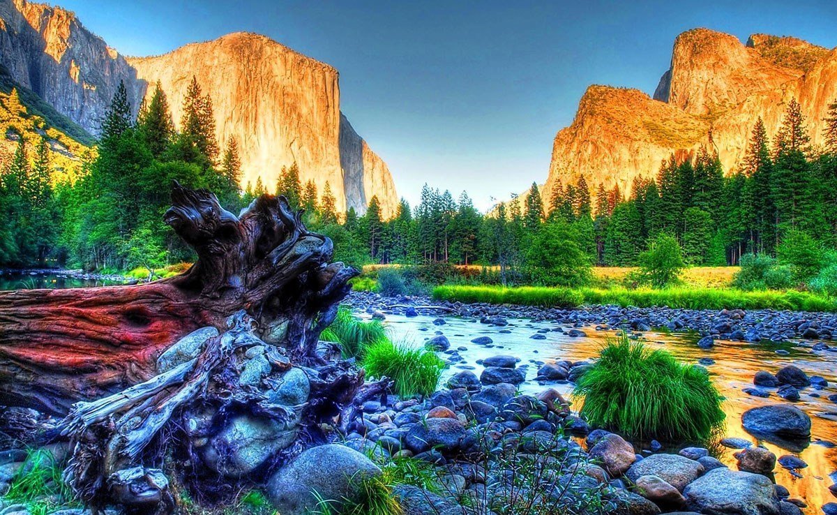Yosemite-Valley-California-EUA