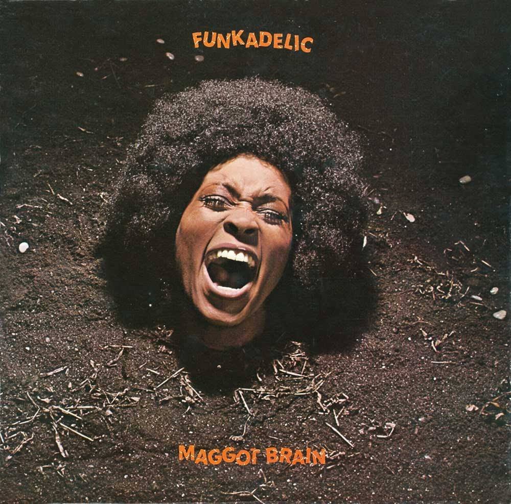 Funkadelic - Maggot Brain - Capa - 1971