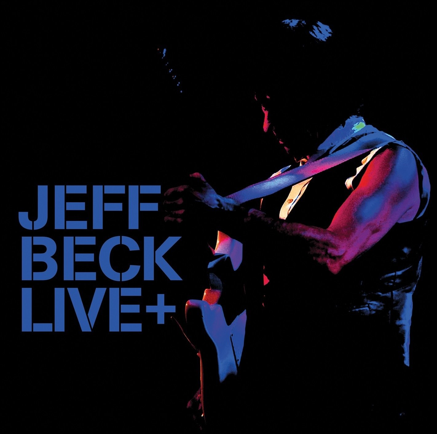 Jeff Beck Live + (2015) - Capa