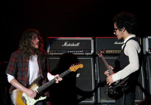 John Frusciante e Omar Lopez - live