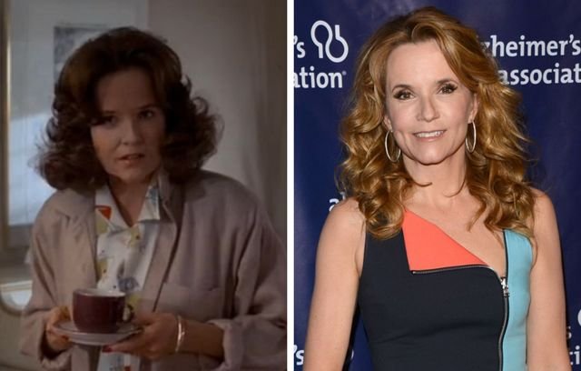 Lorraine Baines-McFly (Lea Thompson)