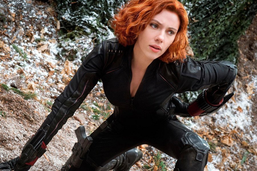 Black Widow - Avengers - Scarlette Johansson