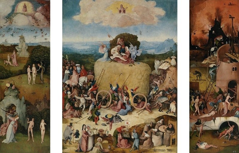 Hieronymus Bosch the-haywain