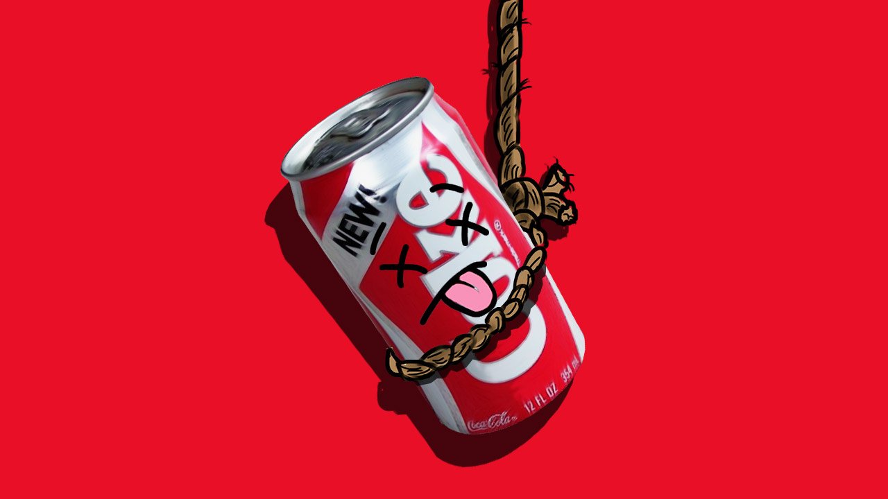 teorias da conspiração - new coke