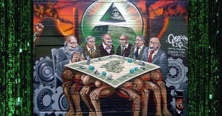 teorias da conspiração - nova ordem mundial