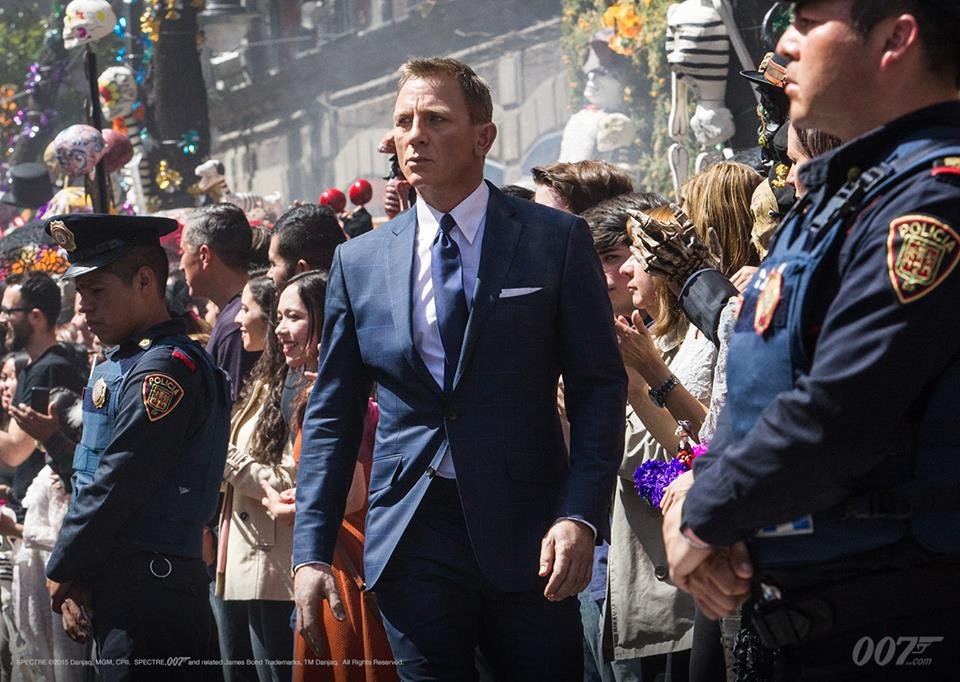 daniel craig 007 spectre