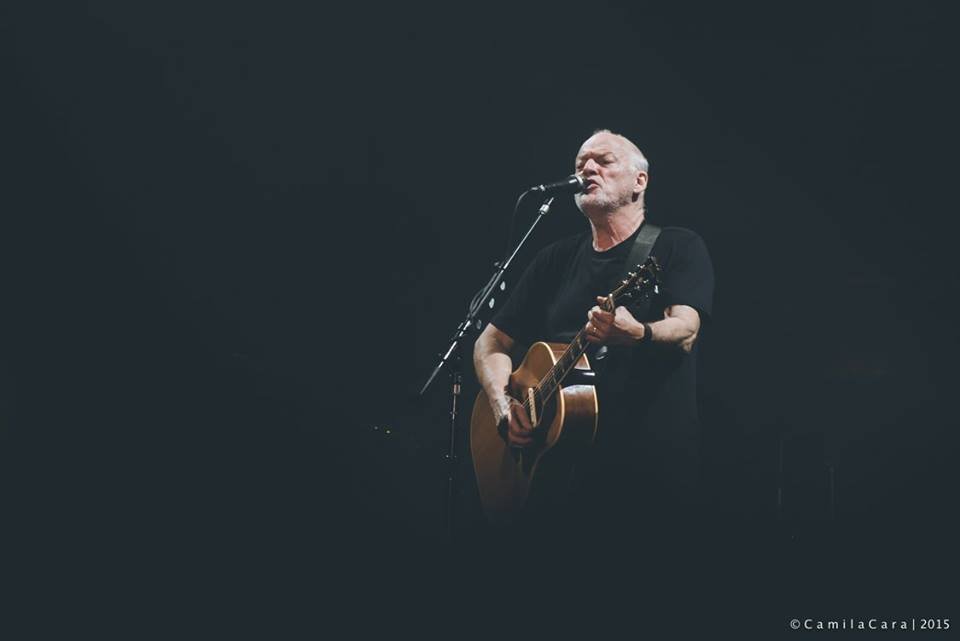 David Gilmour no Allianz Parque (1)