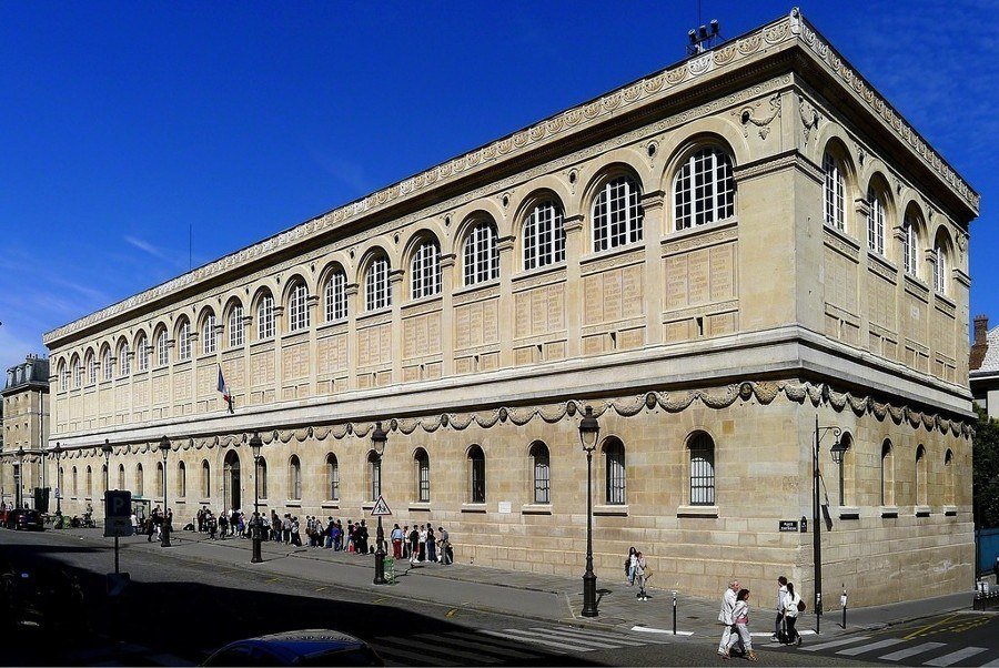 bibliotecas mais bonitas do mundo - Biblioteca Sainte Geneviève, Paris